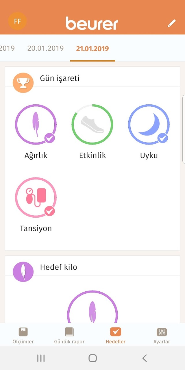 beurer HealthManager Resimleri