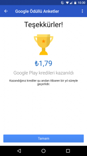 Google Ödüllü Anketler Resimleri