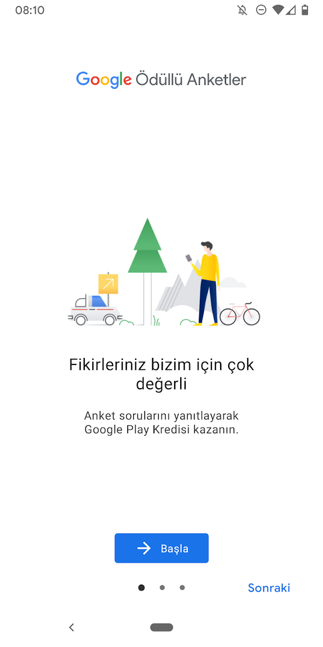 Google Ödüllü Anketler Resimleri
