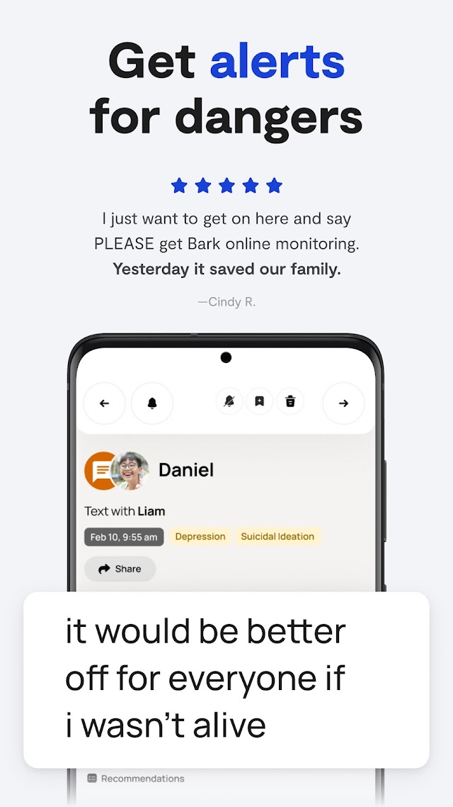Bark - Parental Controls Resimleri