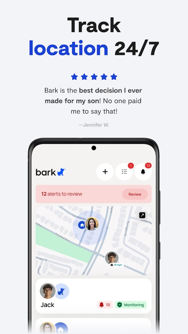 Bark - Parental Controls Resimleri