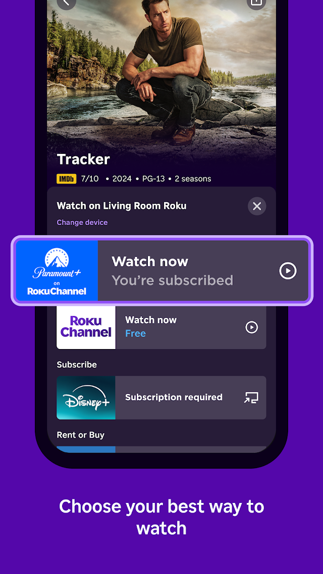 The Roku App (Official) Resimleri
