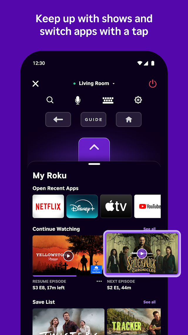 The Roku App (Official) Resimleri
