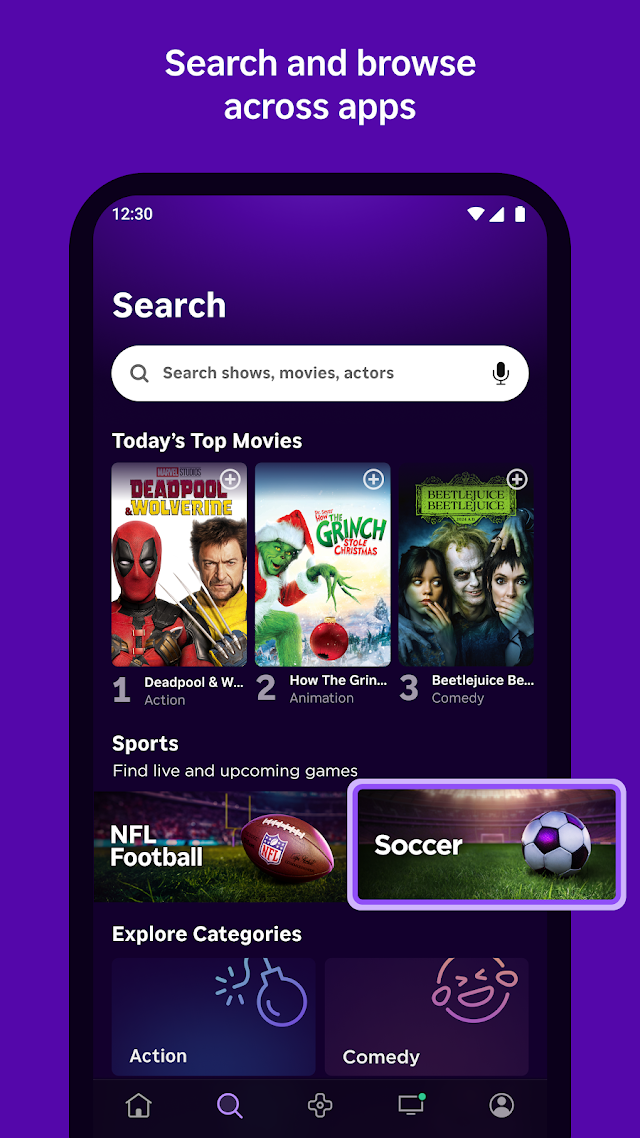The Roku App (Official) Resimleri