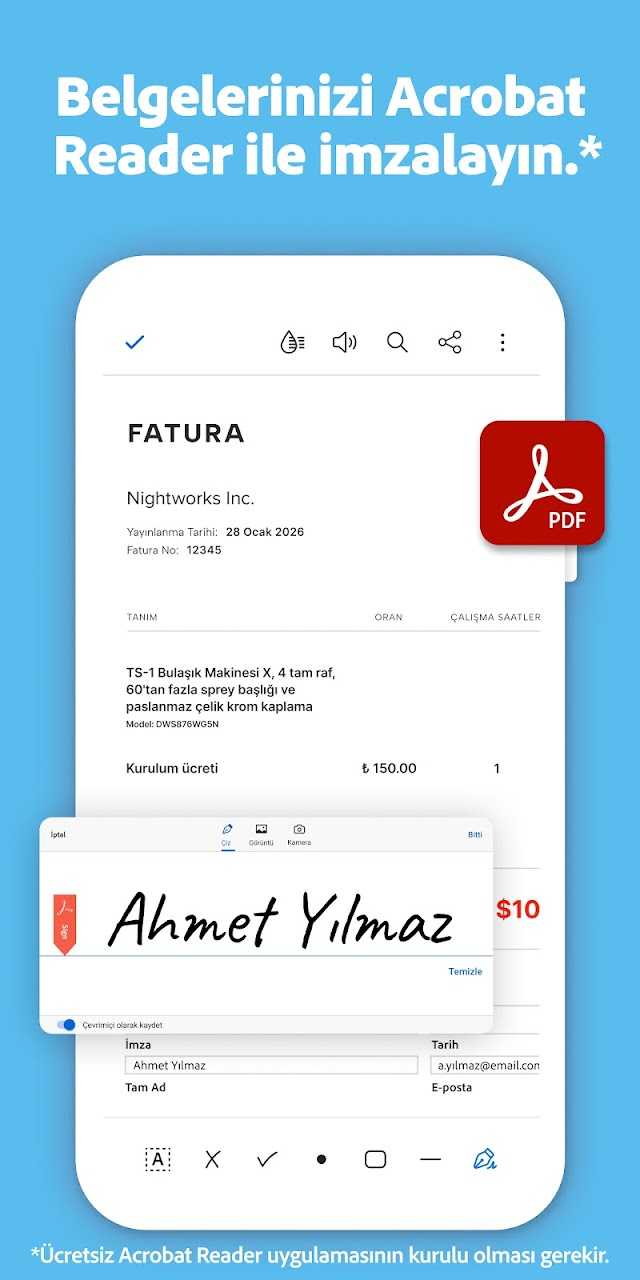 Adobe Scan: Belge Tarama Resimleri