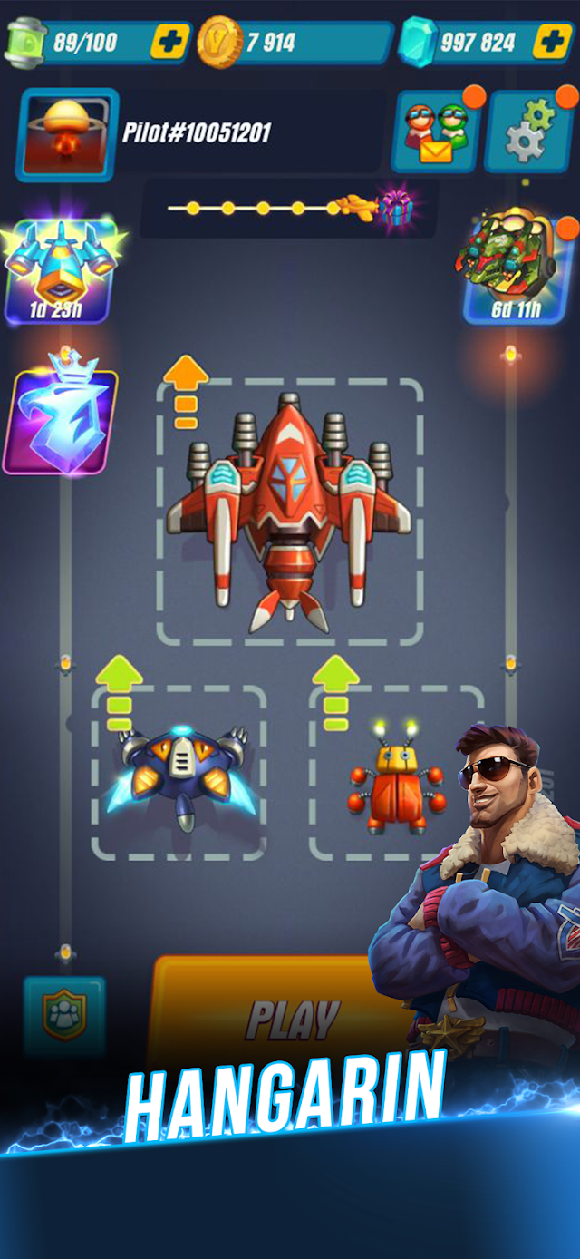 HAWK: uçak oyunları Resimleri