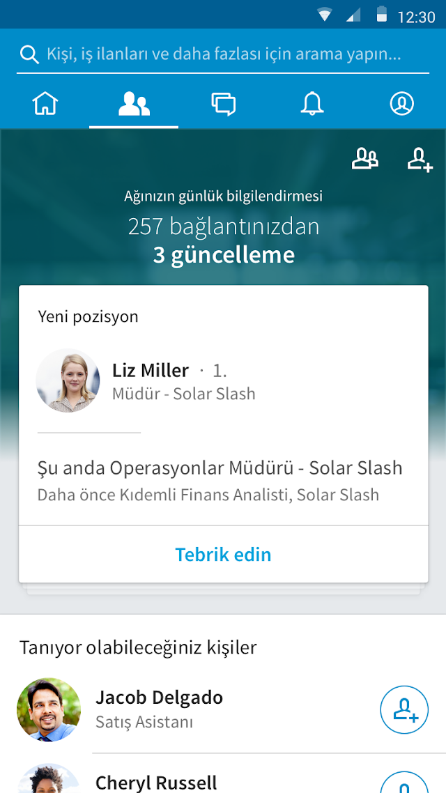 LinkedIn: Topluluk ve Ağ Resimleri