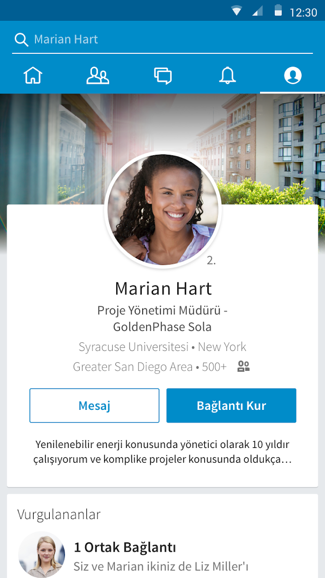 LinkedIn: Topluluk ve Ağ Resimleri