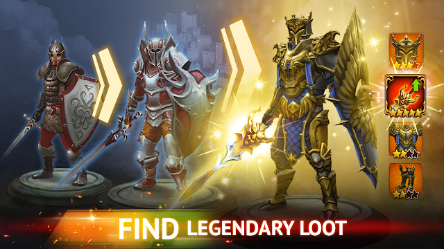 Guild of Heroes: RPG oyunları Resimleri
