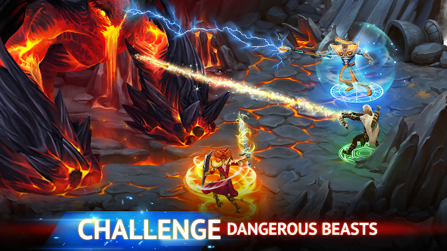 Guild of Heroes: RPG oyunları Resimleri
