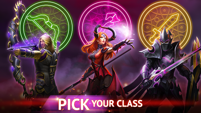Guild of Heroes: RPG oyunları Resimleri
