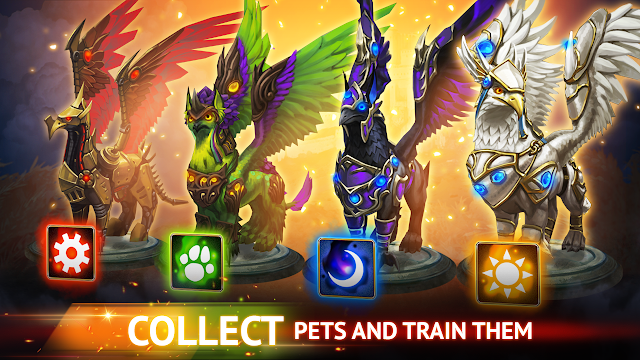 Guild of Heroes: RPG oyunlar� Resimleri