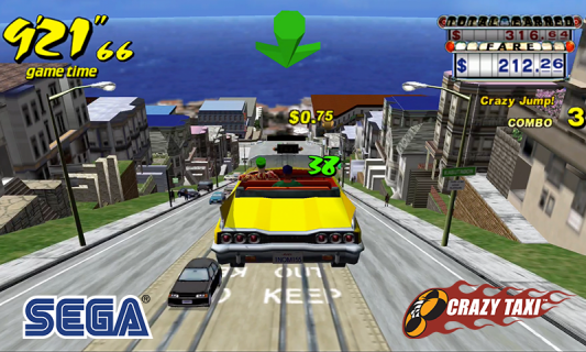 Crazy Taxi Classic Resimleri