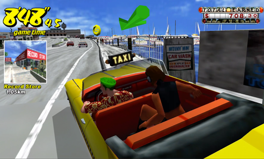 Crazy Taxi Classic Resimleri