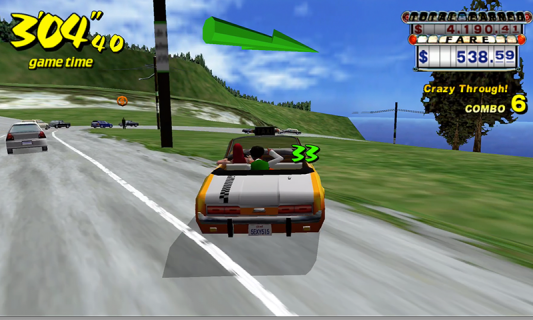 Crazy Taxi Classic Resimleri