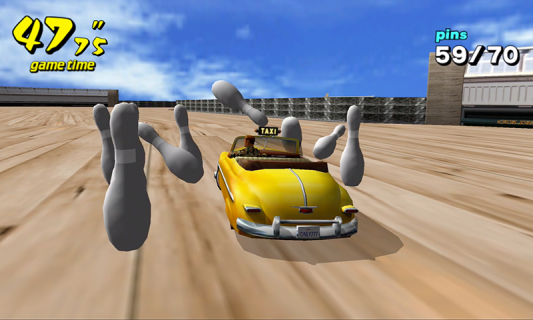 Crazy Taxi Classic Resimleri