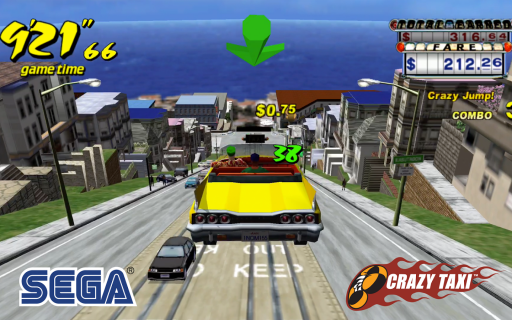 Crazy Taxi Classic Resimleri