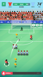 Tiny Striker: World Football Resimleri