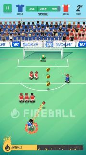 Tiny Striker: World Football Resimleri