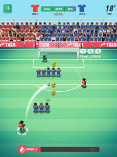 Tiny Striker: World Football Resimleri