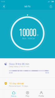 Mi Fit Resimleri