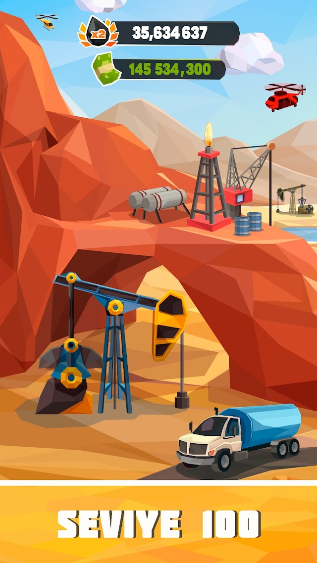 Petrol Kralı: Yakıt Fabrikası Resimleri
