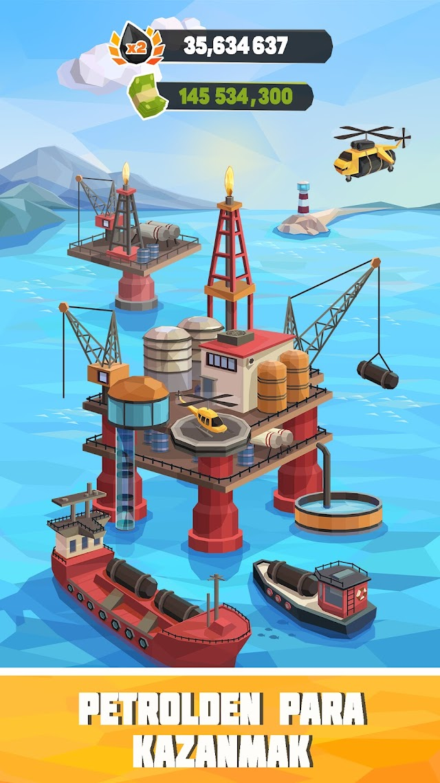 Petrol Kralı: Yakıt Fabrikası Resimleri