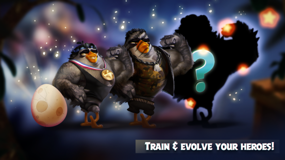 Angry Birds Evolution Resimleri
