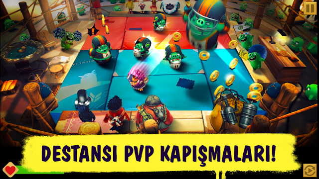 Angry Birds Evolution Resimleri