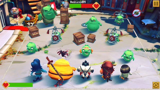Angry Birds Evolution Resimleri