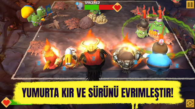 Angry Birds Evolution Resimleri