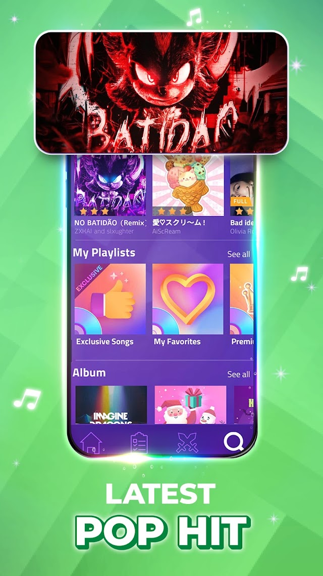 Magic Tiles 3� - Piyano Oyunu Resimleri