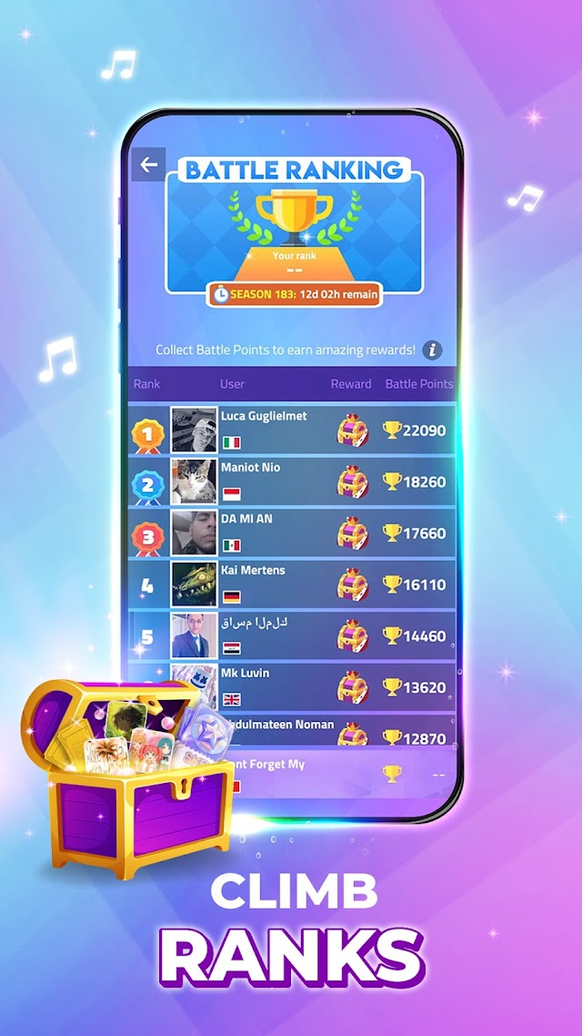 Magic Tiles 3™ - Piyano Oyunu Resimleri