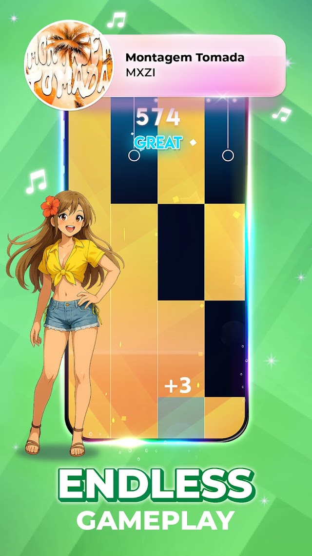 Magic Tiles 3™ - Piyano Oyunu Resimleri