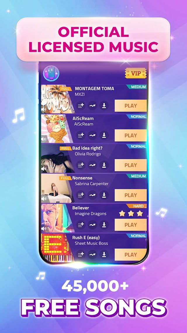 Magic Tiles 3™ - Piyano Oyunu Resimleri