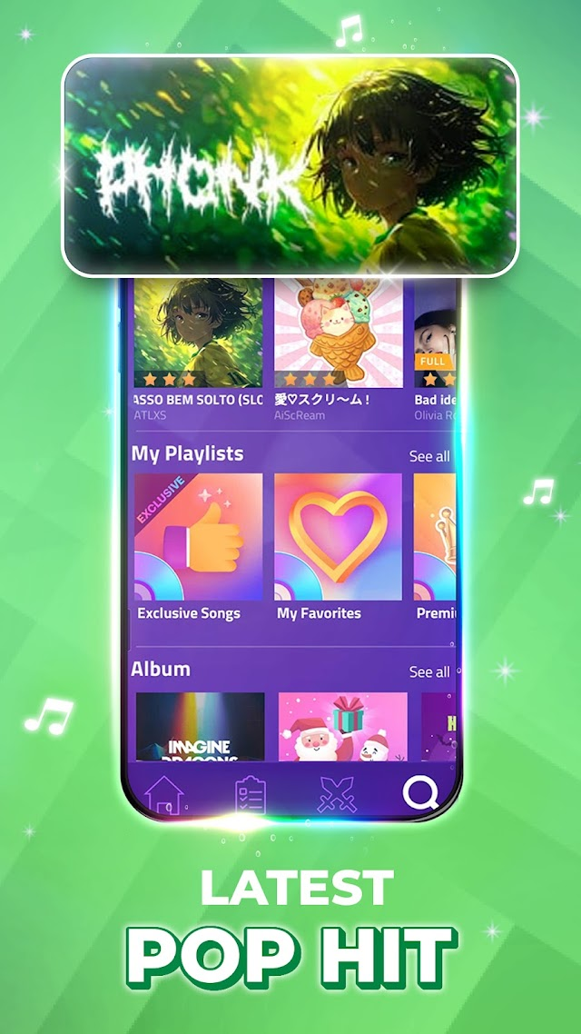Magic Tiles 3™ - Piyano Oyunu Resimleri