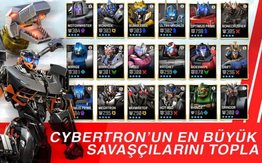 TRANSFORMERS: Savalar Resimleri