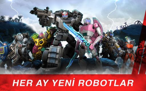 TRANSFORMERS: Savalar Resimleri