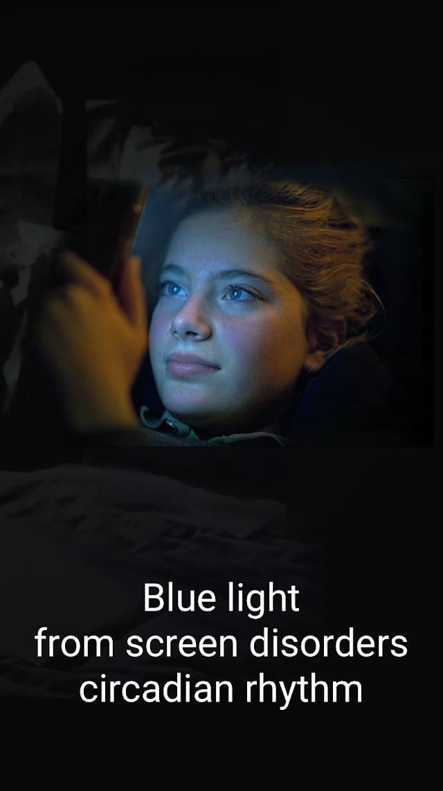 Mavi Işık Filtresi - Gece Modu Resimleri