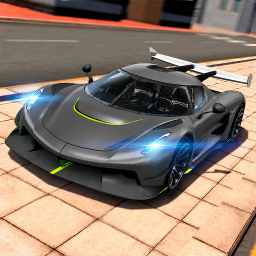 Android Extreme Car Driving Simulator ikonu
