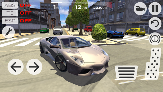 Extreme Car Driving Simulator Resimleri