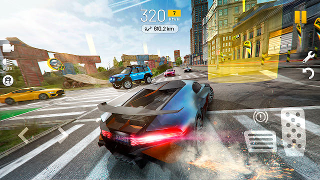 Extreme Car Driving Simulator Resimleri