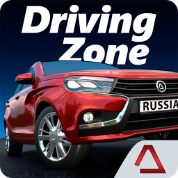 Android Driving Zone: Russia ikonu