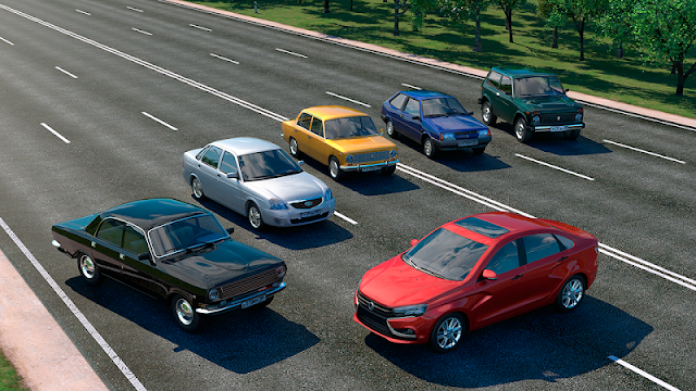 Driving Zone: Russia Resimleri