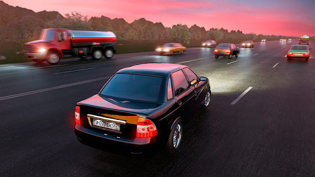 Driving Zone: Russia Resimleri