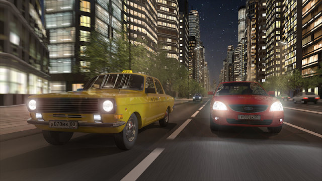 Driving Zone: Russia Resimleri