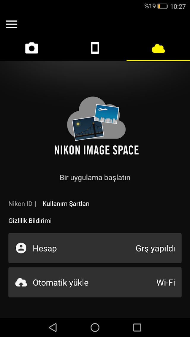 Nikon Kamera Uygulamas� Resimleri