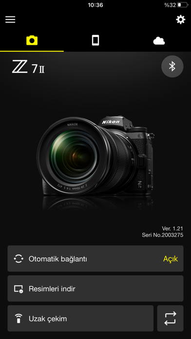 Nikon Kamera Uygulamas� Resimleri