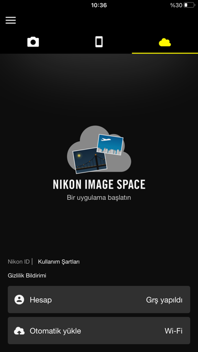 Nikon Kamera Uygulamas� Resimleri