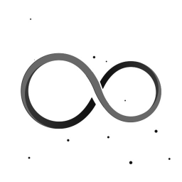 iPhone & iPad Infinity Loop �:Stress relief ikonu